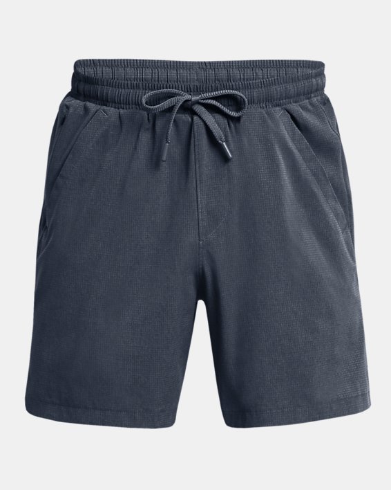 Men's UA Icon Vented Volley Shorts in Gray image number 4